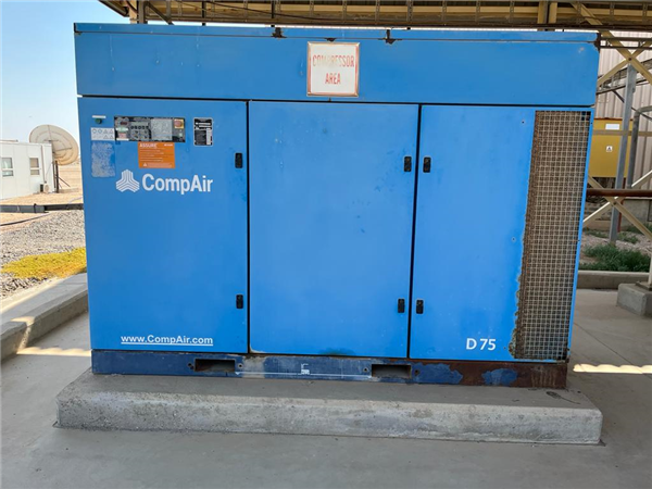 Unused 6,500 Tph Crushing Heap Leach Processing Plant)